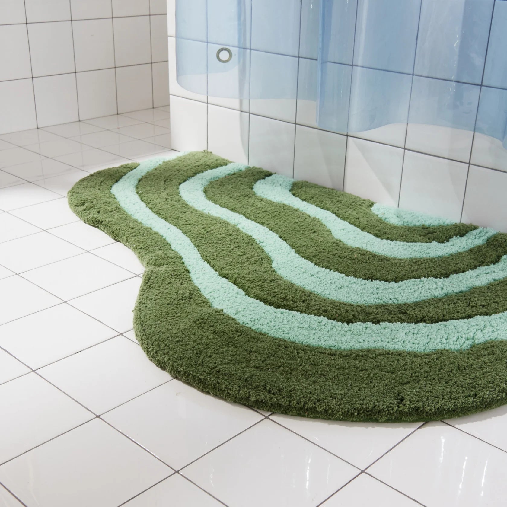 Lost Coast Bathmat 56" x 22", Grass