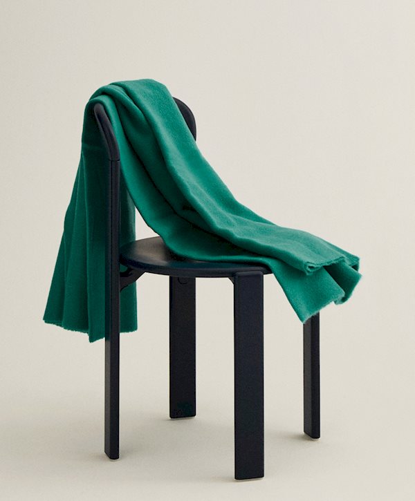 Mono Throw, Cream