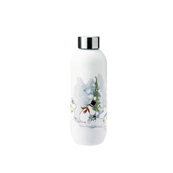 Keep Cool Drinking Bottle, Moomin, White