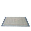 Pebble Rug, Pale Blue 67 X 94"