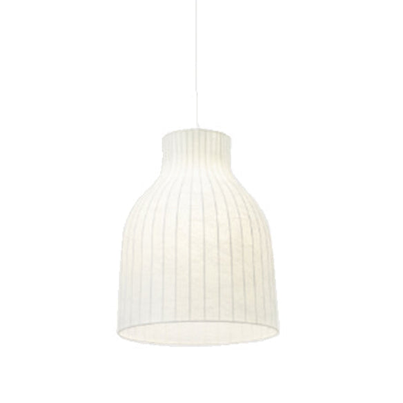 Strand Pendant, 16" White Open