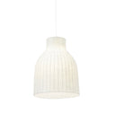 Strand Pendant, 16" White Open