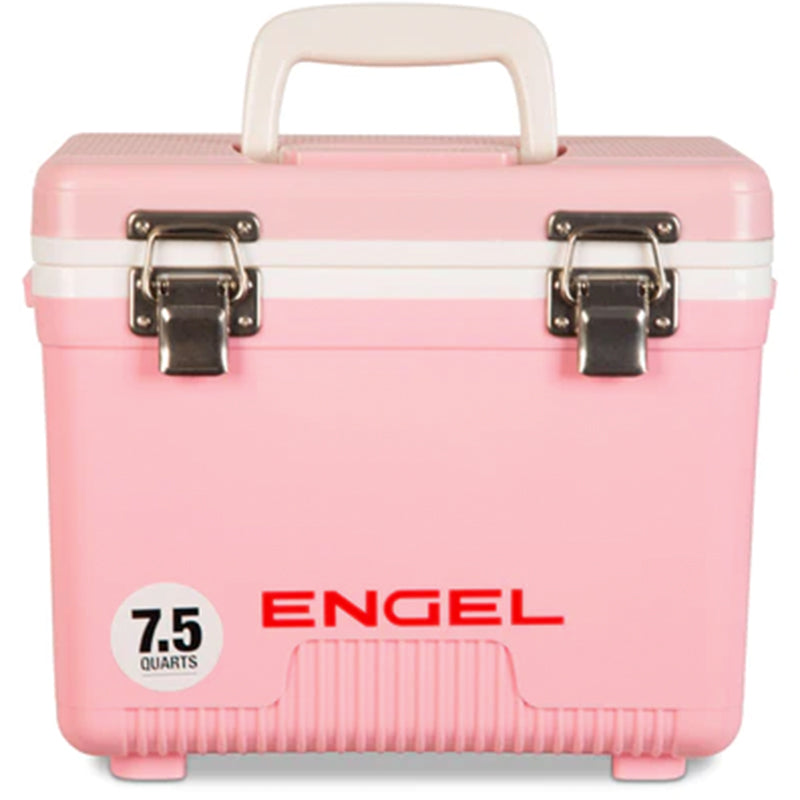 Cooler + Dry Box w/ Strap 7.5qt - Pink
