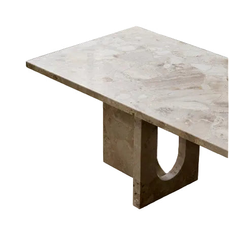 Androgyne Lounge Table, Stone, Kunis Breccia - Stone, Kunis Breccia-Tables-Audo-vancouver special