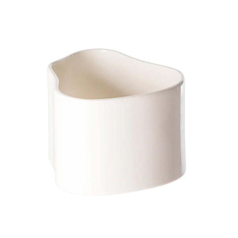 Riihitie Plant Pot, Shape A, Small White