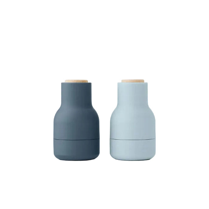 Bottle Grinder, Small, Blues/Beech (2 Pack)-Kitchen/Dishes-Audo-vancouver special
