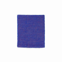 Simple Gride Snood - Cobalt