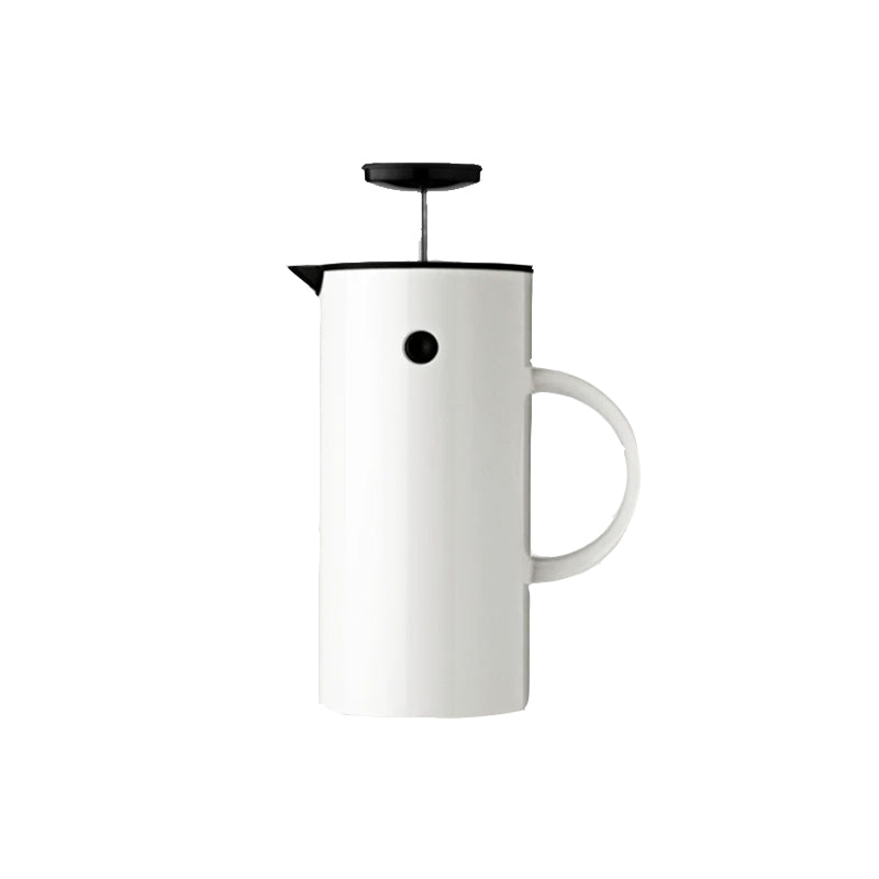 Emma EM77 French Press, White