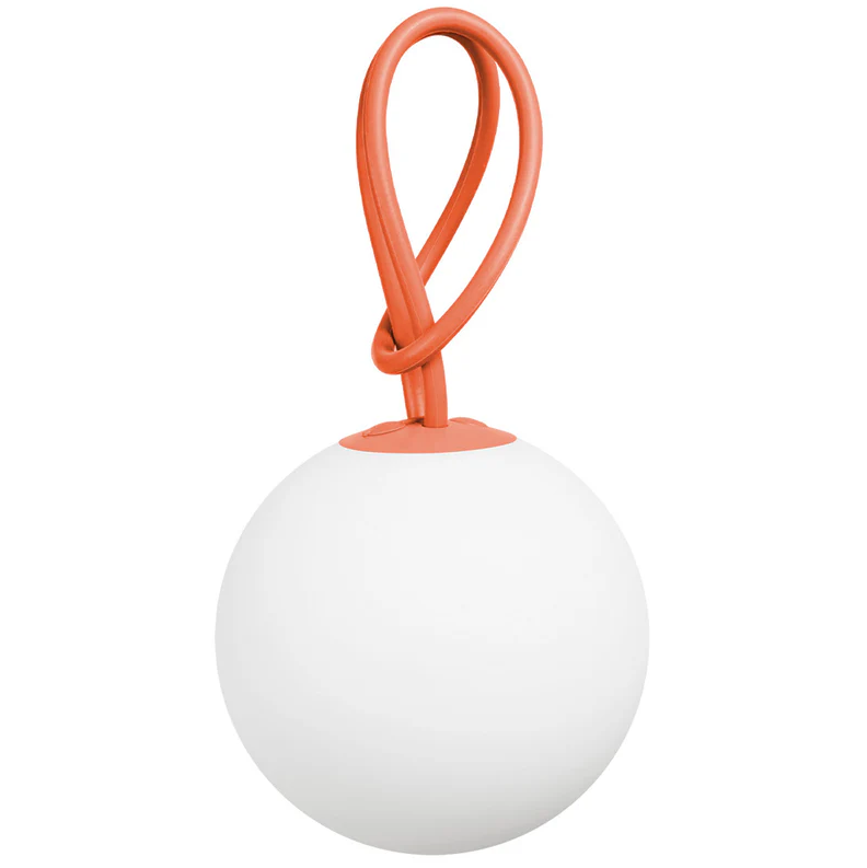 Bolleke Pendant Light, Tangerine