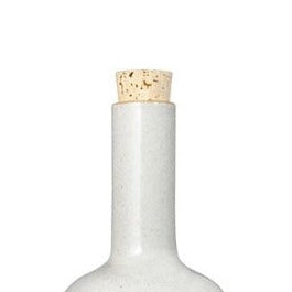 Hasami Porcelain Bottle, Gloss Grey