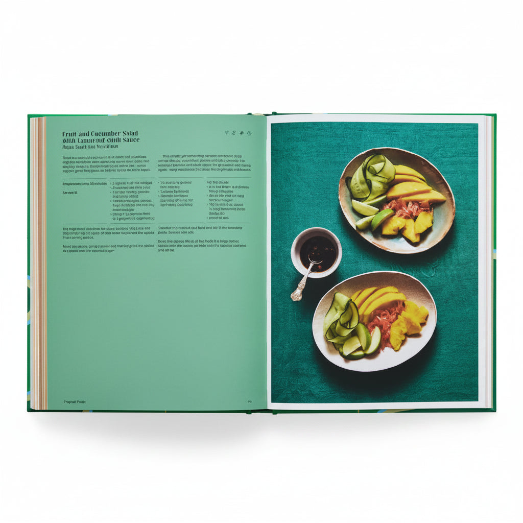 Indonesian Vegetarian Table