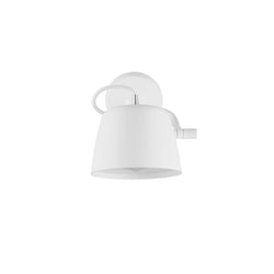 Tub Wall Lamp US, White