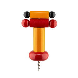 Sottsass Twergi Corkscrew, Yellow/Red