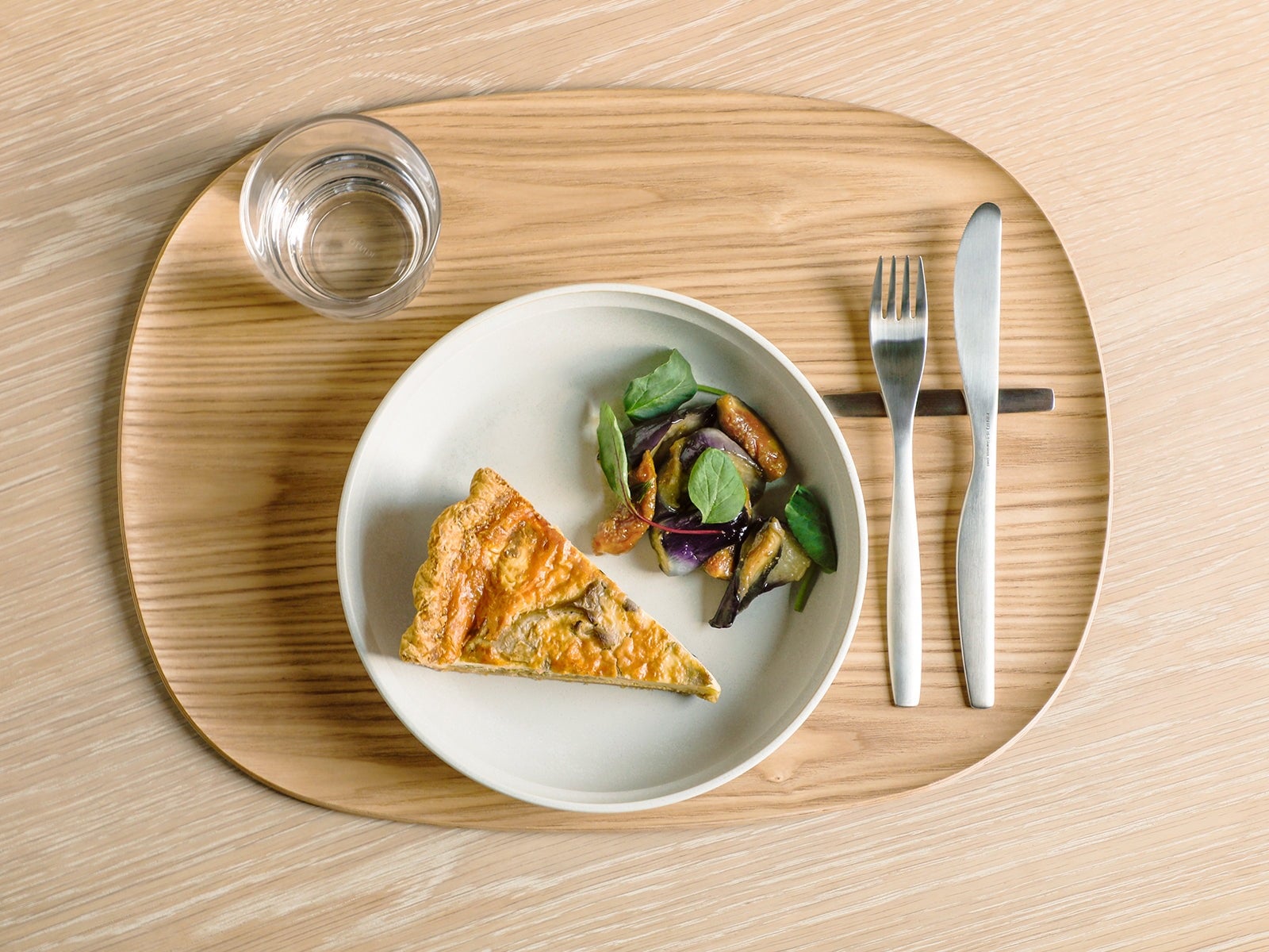 KINTO Unitea Nonslip Tray (420x320mm/16.8x12.8in), Willow