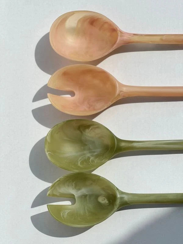 Salad Servers, Olive
