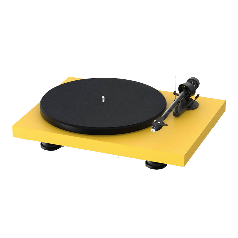 Turntable Debut Carbon Evo 2, Satin Yellow