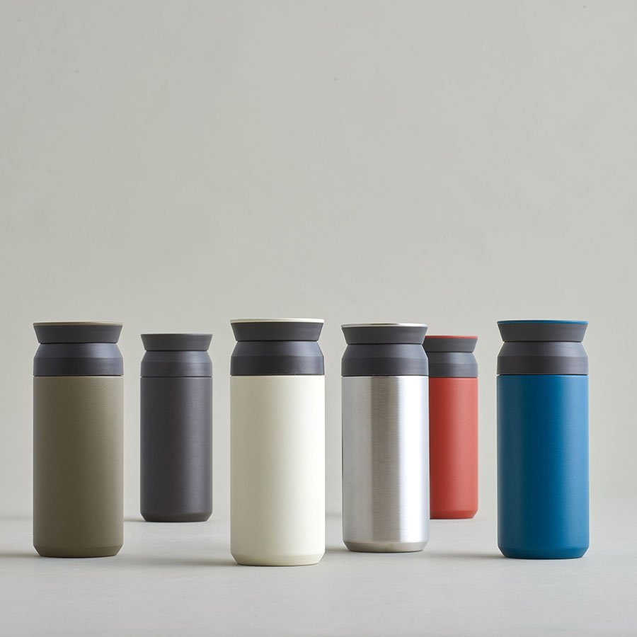 Kinto Travel Tumbler, Coyote, 350 ml