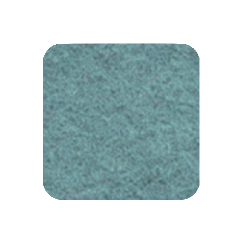 Felt coaster 11x11cm, aqua blue