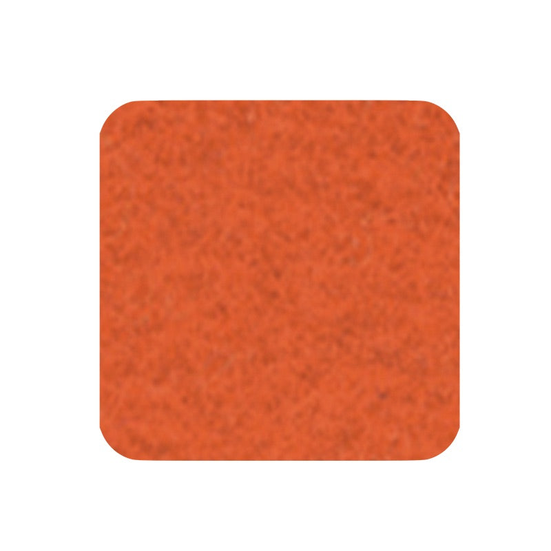 Felt coaster 11x11cm, orange
