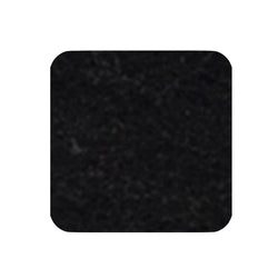 Felt coaster 11x11cm, black