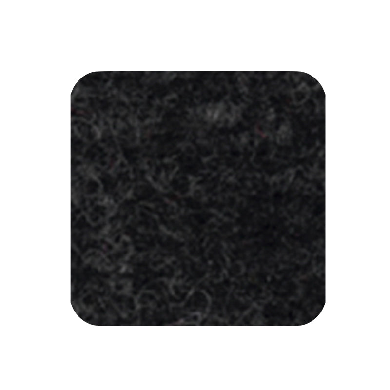 Felt coaster 11x11cm, graphite