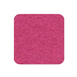 Felt coaster 11x11cm, pink