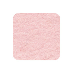 Felt coaster 11x11cm, pastelrosa