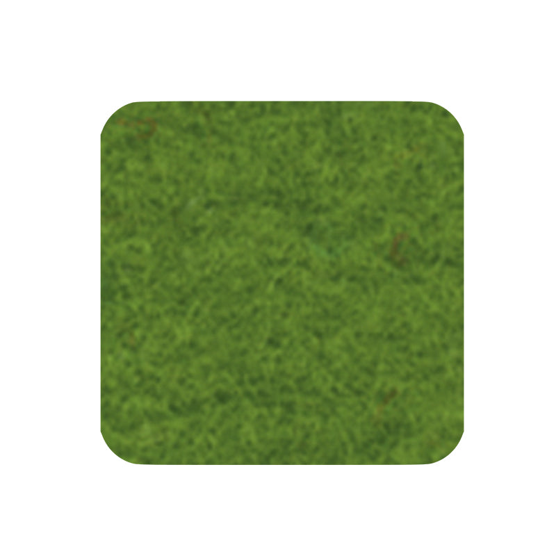 Felt coaster 11x11cm, wiese green