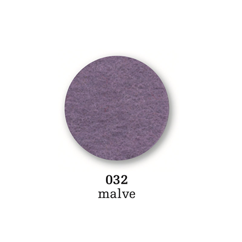 Felt coaster round, 10cm, malve