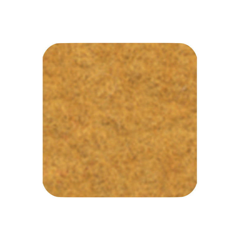 Felt coaster 11 x 11 cm,  safran