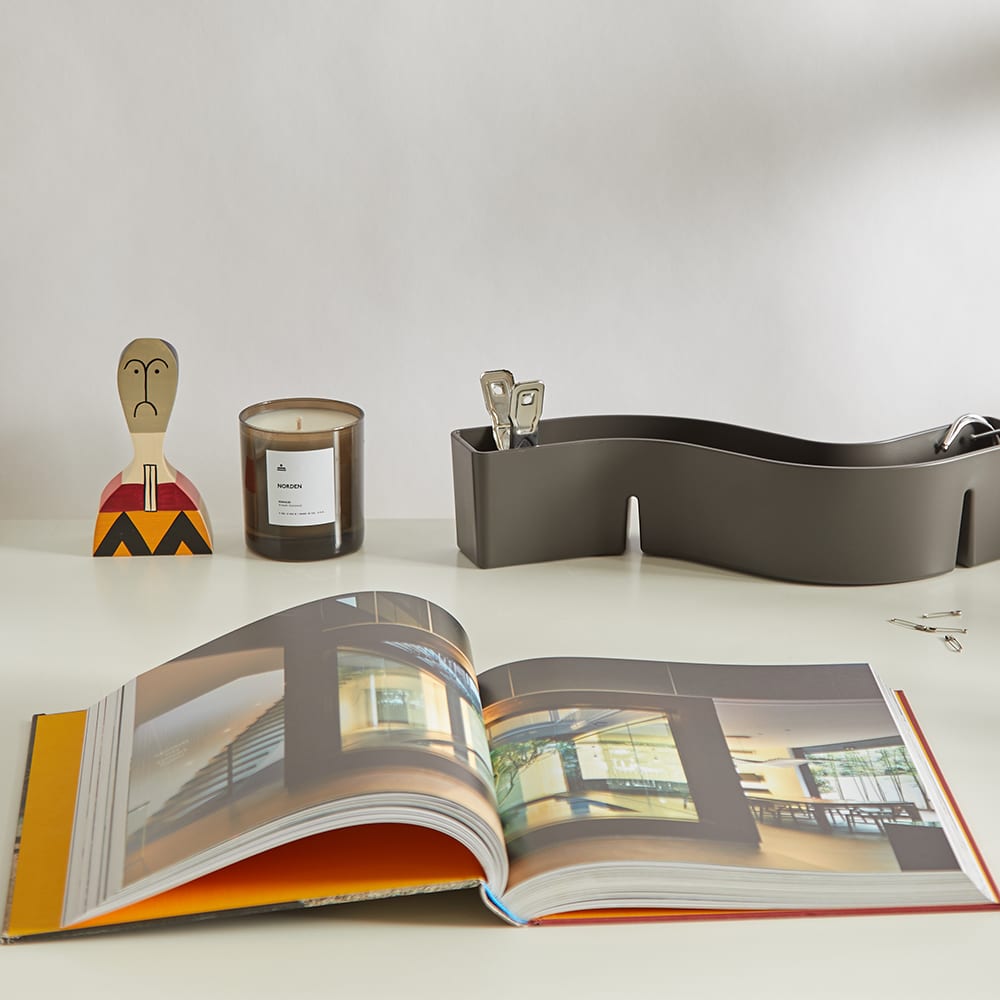 Vitra S-Tidy, Dark Grey