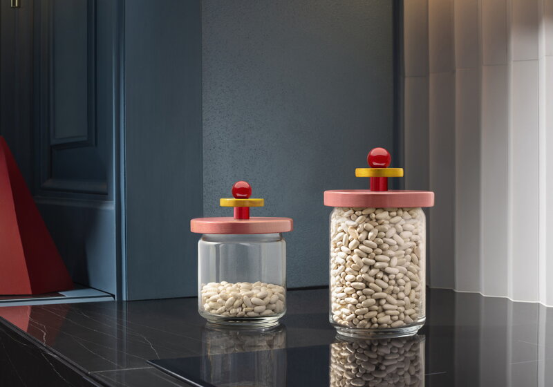 Sottsass Twergi Jar 75, Pink