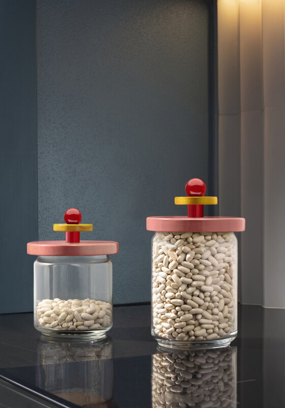 Sottsass Twergi Jar 75, Pink