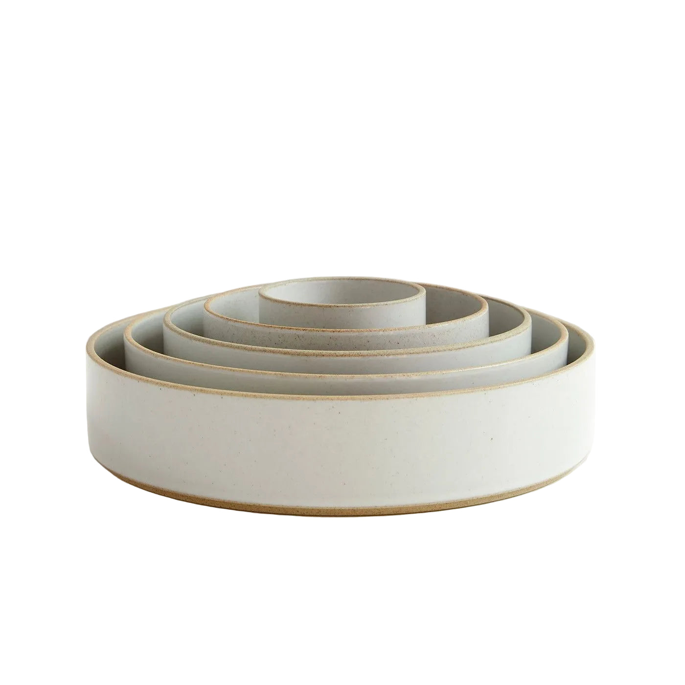 Hasami Porcelain Bowl, Large, Gloss Grey
