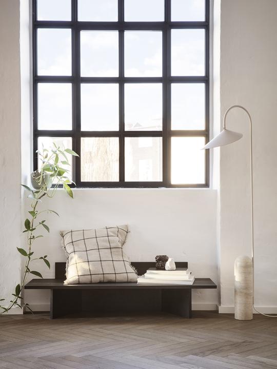 Arum Floor Lamp, Cashmere  (UL Version with US Outlet)