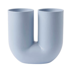 Kink Vase, light blue
