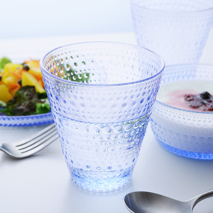 Kastehelmi Tumbler, 10 oz, Aqua, Set of 2