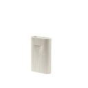Ridge Vase, Off-White, 14"