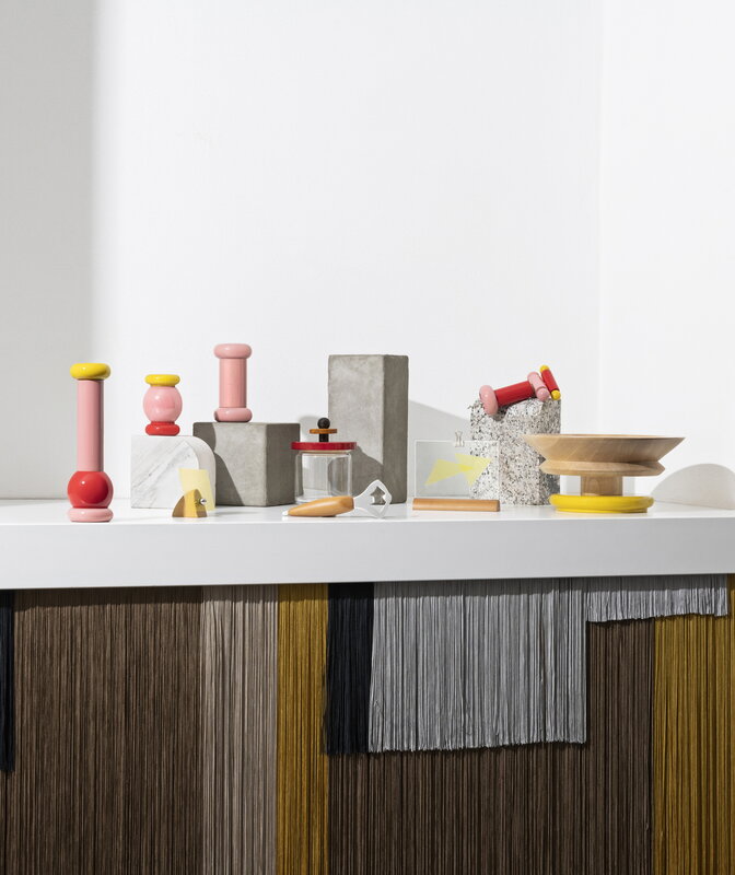 Twergi Salt + Pepper Castor, Yellow