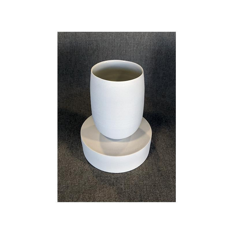 Porcelain Pedestal, 6''