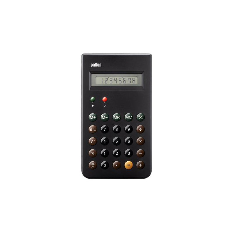 Braun Calculator BN-ET66 - Black