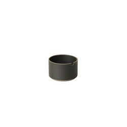 Hasami Porcelain Sugar Pot, Black