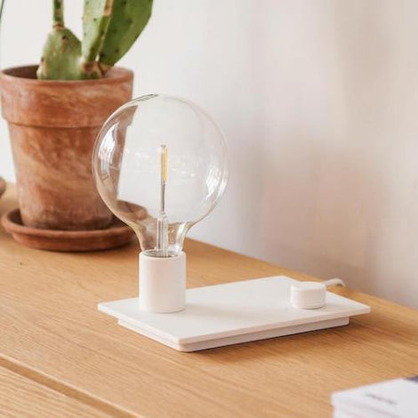 Control Lamp, White