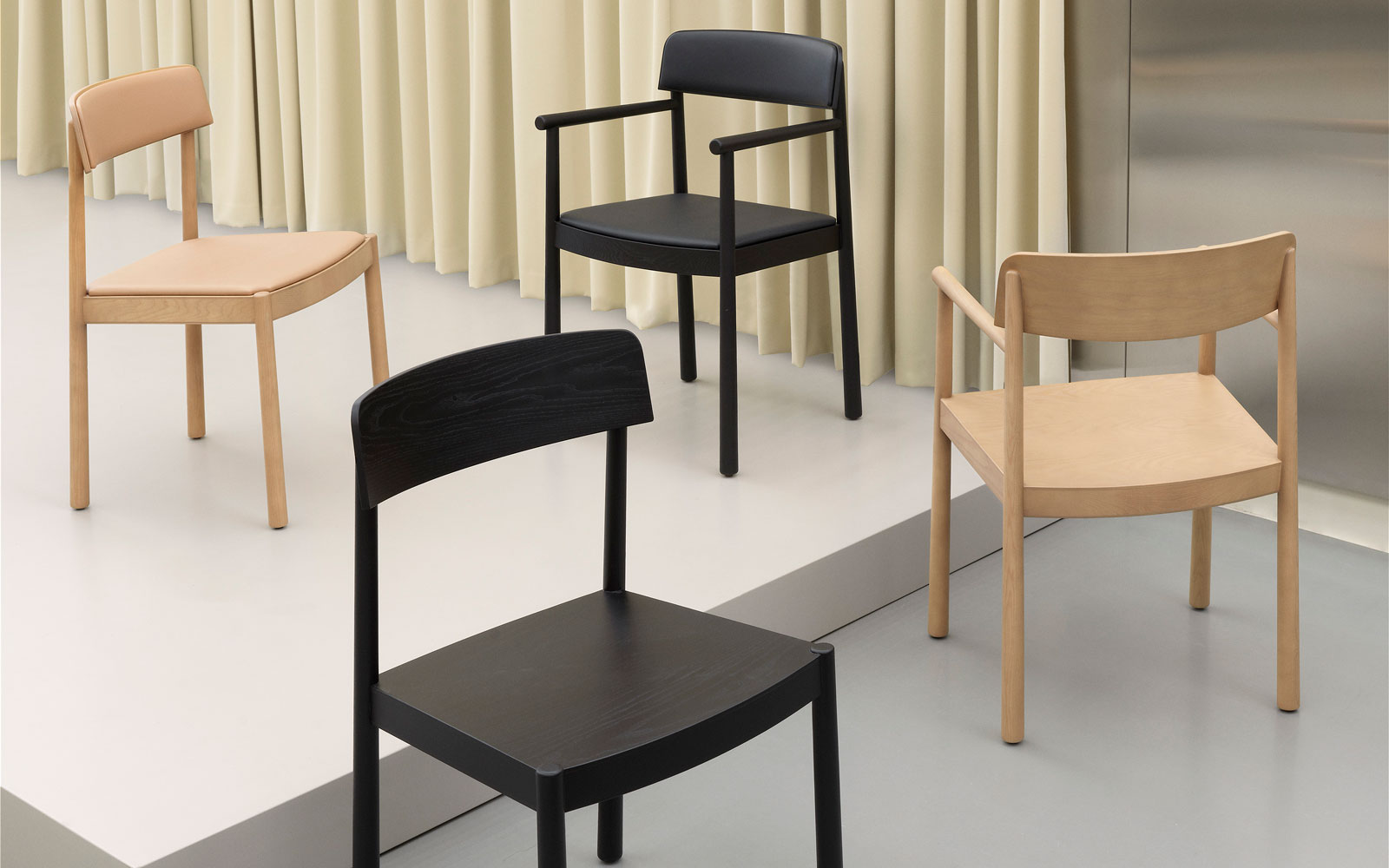 TIMB chair, Tan