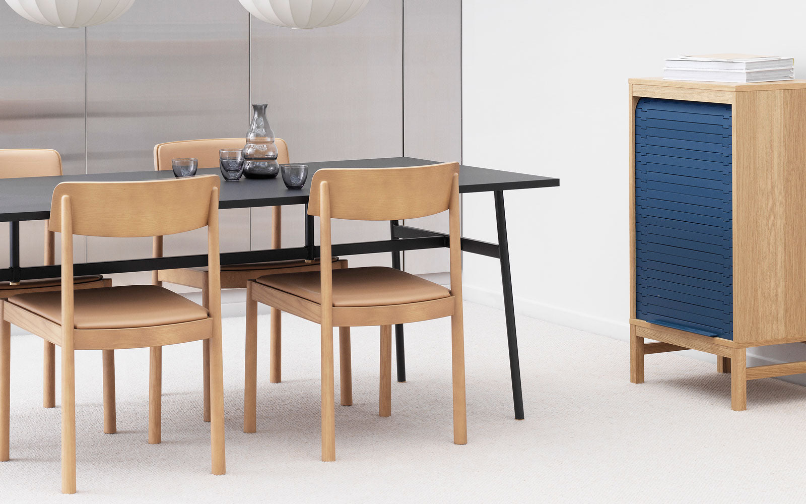 Timb Armchair, Tan