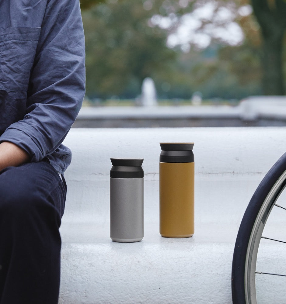 Kinto Travel Tumbler, Black, 500ml