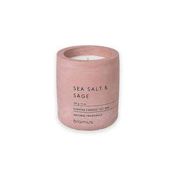 Scented Candle, Small, Sea Salt & Sage