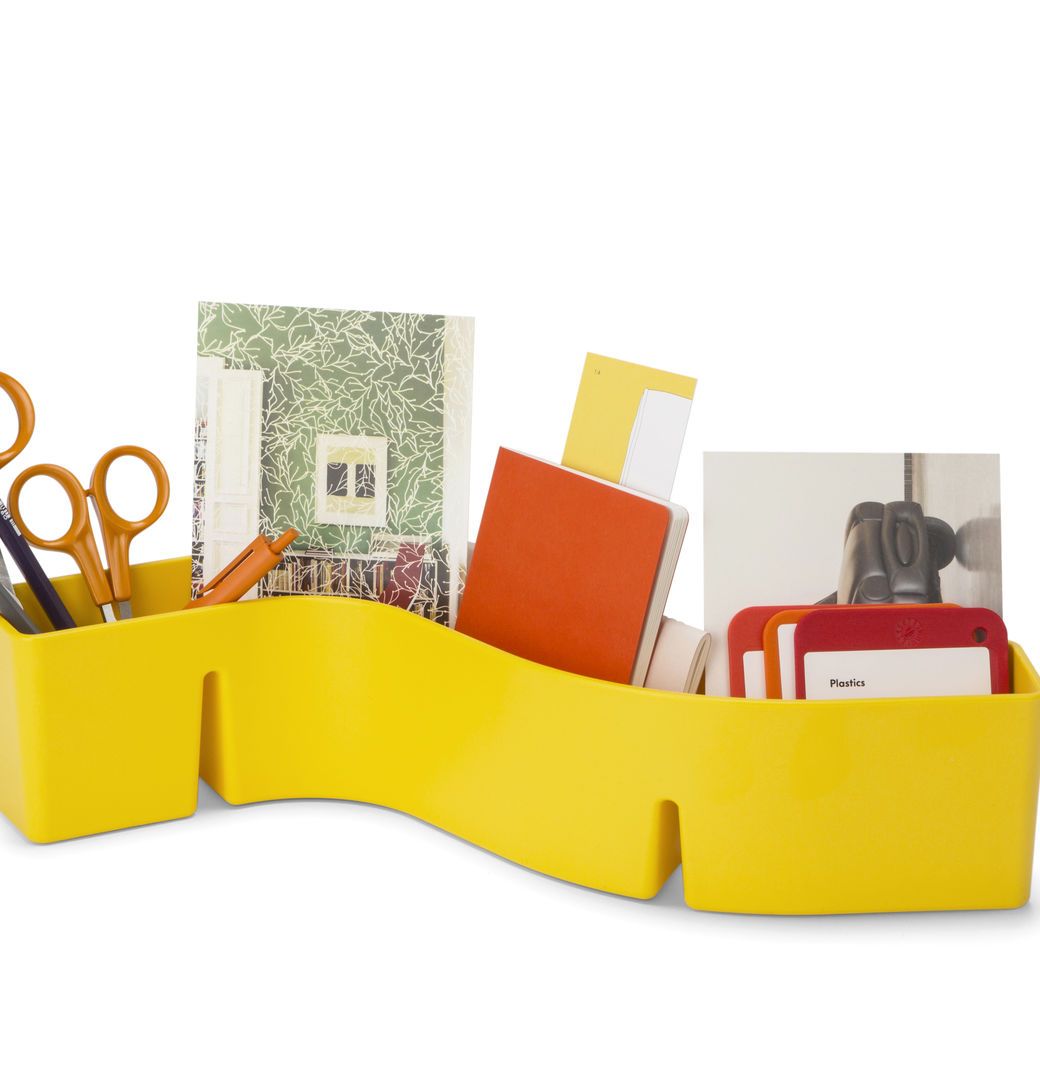 Vitra S-Tidy, Yellow