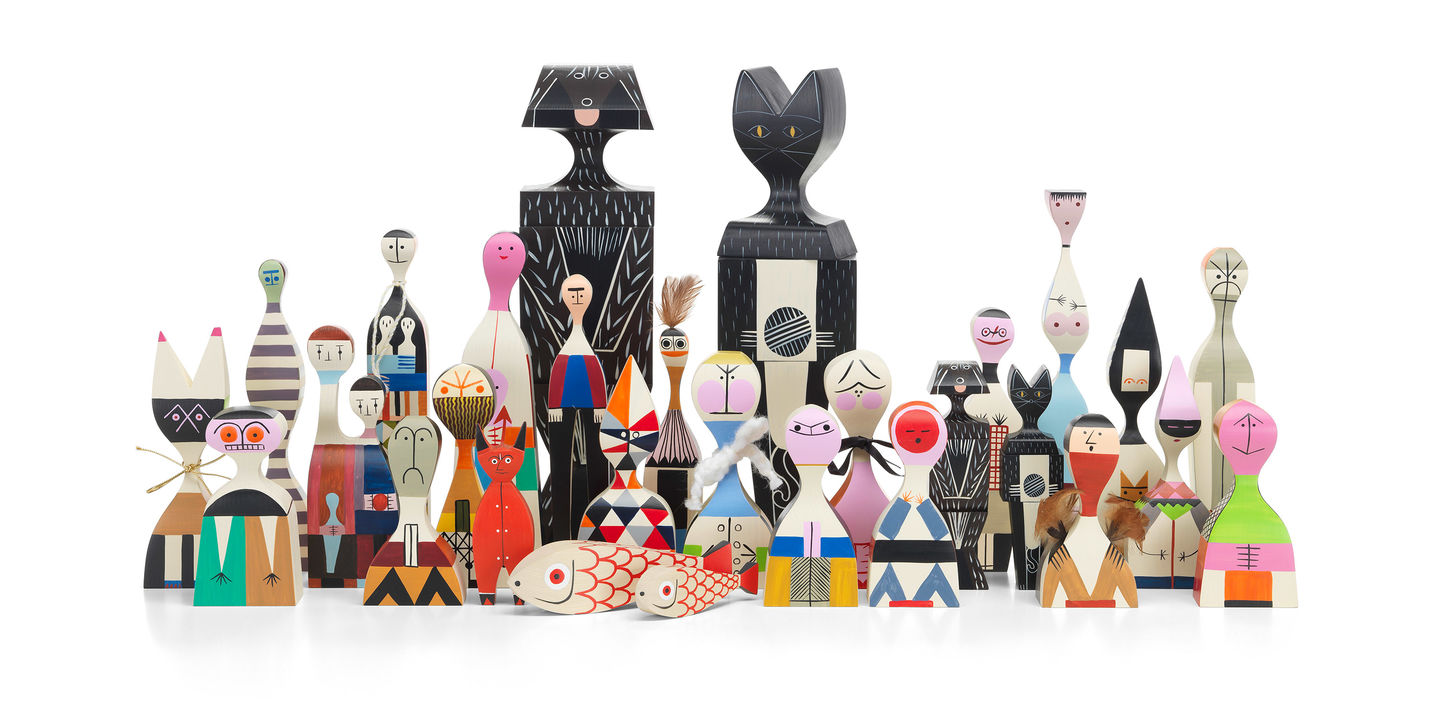 Girard Wooden Doll, No. 9