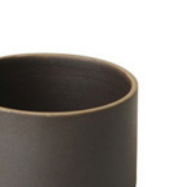 Hasami Porcelain Creamer, Black